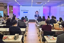 研讨会现场。图自越通社