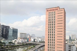 胡志明市第一郡中心区域汇聚了多家国内外金融机构。图自越通社