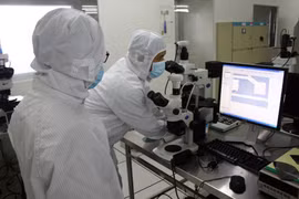 胡志明市高科技区研发中心。图自越通社