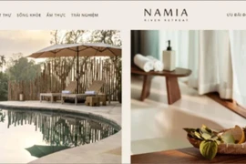 会安Namia River Retreat度假酒店荣获2025年凡尔赛奖。