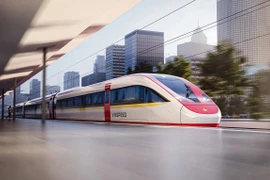 VinSpeed高速列车。图自VinSpeed