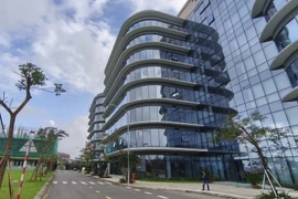 岘港市国际金融中心执行机构总部设在2号软件公园里面。图自越通社