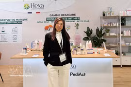 Hexa 创始人裴梅。图自越通社