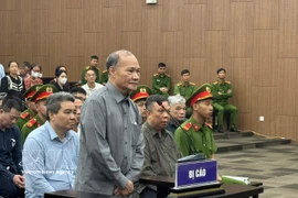 农业与农村发展部前副部长黄文胜受审。图自越通社