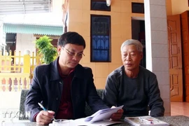 广治省协助渔民合理安排生产计划，为其依法、充分参与选举创造便利条件。图自越通社