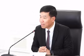 越共中央委员、外交部副部长阮孟强。图自越通社