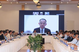 会议现场。图自越通社