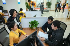 12月19日，科技部正式启用集中式“一站式服务窗口”。图自越通社