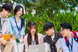 文郎大学的学生。图自文郎大学