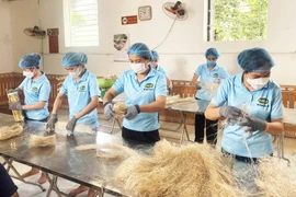 面条是一种OCOP产品。图自新河内报