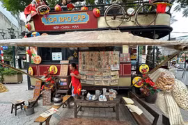 河内在国庆节期间推广文化与历史旅游。图自越通社