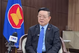 东盟秘书长高金洪。图自越通社