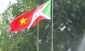 越南领导人向布隆迪领导致电祝贺两国建交50周年
