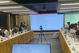 会议现场。图自越通社