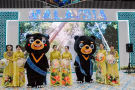 越马旅游推介活动在胡志明市举行。（图片来源：马来西亚旅游促进局）