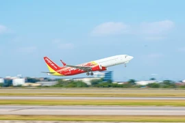 泰国越捷航空正式将波音737-8飞机投入商业运营