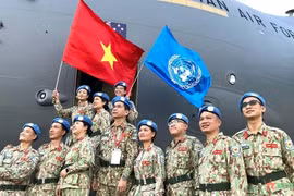 附图。图自人民军报