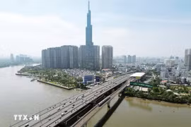 城铁2号线项目于2024年12月22日已经投入运营。图自越通社