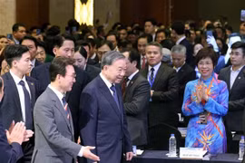 越共中央总书记苏林出席越韩经济论坛 