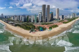 岘港——全球金融倡议的开放空间。图自越通社