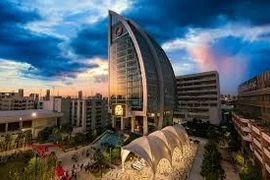 泰国商会大学。图自互联网