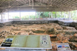 喔㕭文化陈列馆已通过二维码对大部分文物实现数字化。图自越通社