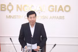 外交部常务副部长阮孟强。图自越通社