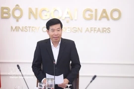 外交部常务副部长阮孟强。图自越通社