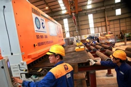 汇丰银行高层指出，在全球局势充满不确定性的背景下，越南经济依然保持稳定增长态势。图自Vietnam+