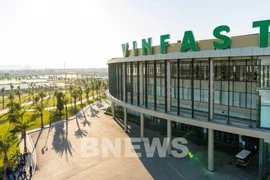 第一季度Vinfast营收增长近150%。图自越通社