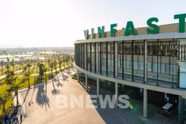第一季度Vinfast营收增长近150%。图自越通社