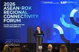东盟—韩国推动升级自由贸易协定