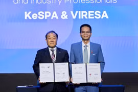 双方签署谅解备忘录。图自越南体育+