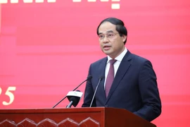 太原省委书记郑春长同志。图自越通社
