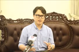 马来西亚东南亚历史与国防问题研究员恩佐·沈宏俊。图自越通社