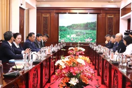 会议现场。图自越通社