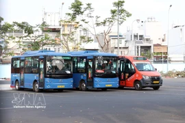 胡志明市拟推行全民免费公交政策。图自越通社