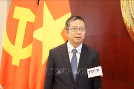 越南驻中国大使范清平。图自越通社