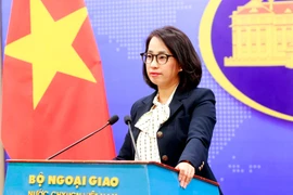 越南外交部发言人范秋姮。图自越通社
