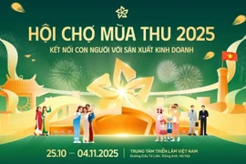 2025年首届秋季博览会于10月25日至11月4日在越南河内东英越南会展中心(VEC) 隆重举行。图自组委会