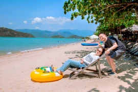 芽庄成为韩国游客最青睐的旅游目的地。图自庆和报