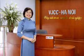 越日人力资源发展研究院（VJCC）院长、副教授、博士阮氏贤。图自越通社