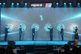 “越南-中国二维码互联互通合作发布会。图自人民报