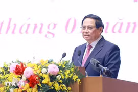 越南政府总理范明政。图自越通社