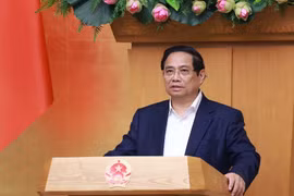 越南政府总理范明政。图自越通社
