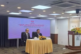 发布会现场。图自胡志明市旅游局