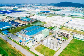 北宁省引进外资总额位居全国第二。图自北宁报
