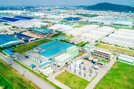 北宁省引进外资总额位居全国第二。图自北宁报