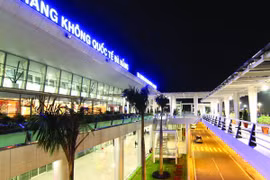 岘港国际机场。图自vietnamairport.vn