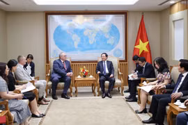 双方会见现场。图自政府门户网站